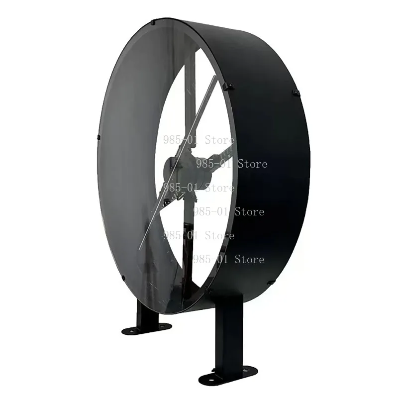 

Waterproof Outdoor 3D Holographic Advertising Fan Wall Mounted LED Hologram Display Side 50cm Display 42cm2 Leaf