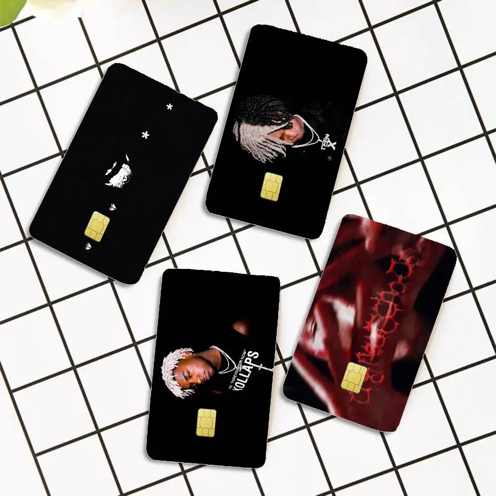 مغني الراب كين كارسون لعبة الفوضى الرائعة أنيمي ملصق فيلم غطاء الجلد للصغيرة الكبيرة لا رقاقة الخصم بطاقة الائتمان الجانب الأمامي #1