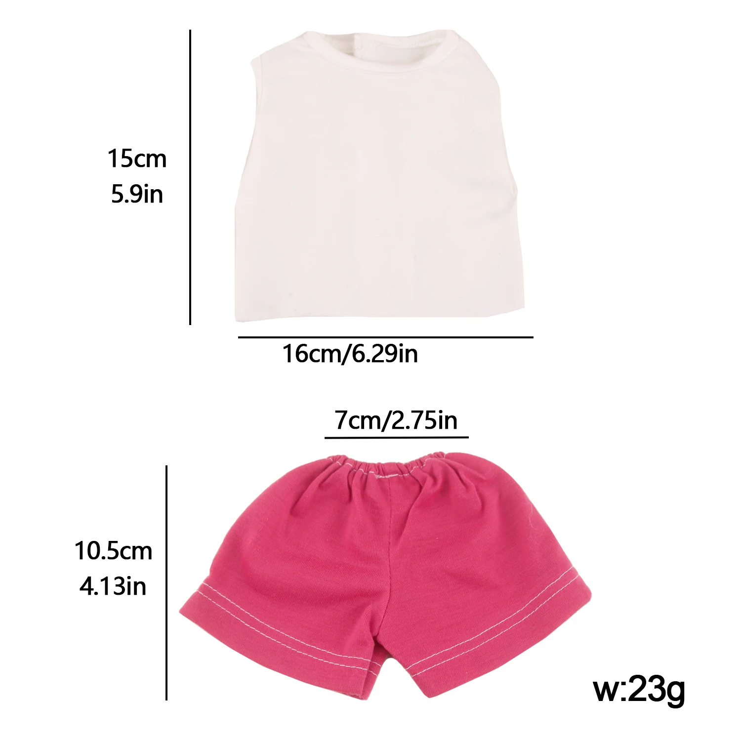 Ensemble de vêtements de poupée américaine de 18 pouces, robe, pyjama licorne, chiot mignon, costume pour bébé nouveau-né et OG fille de 43cm, accessoires, jouet