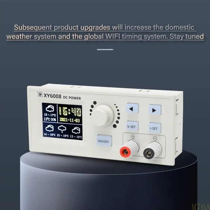 

APP Control 60V 8A 480W Step-down Module with LCD Screen for Android/iOS Device M76A