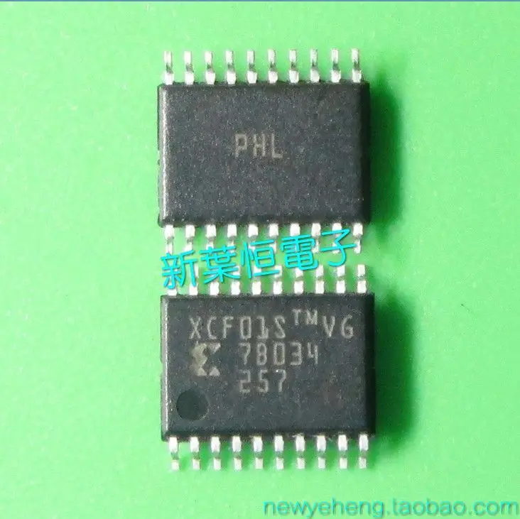 Free shipping  XCF04SVOG20C XCF02SVO20C XCF02SVG TSSOP20 IC   10PCS