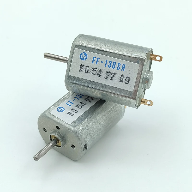 Mabuchi FF-130SH Mini 130 Motor DC 6V 9V 12V 18V 24V 8900RPM Micro 20mm Electric Motor DIY Home Appliances Hobby Toy Model view 6