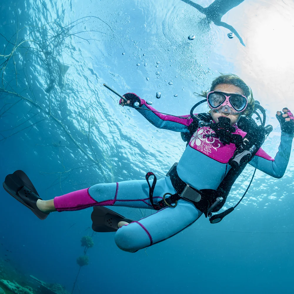Silikon-Schwimmflossen Tauchflossen Komfortable Schwimmflossen zum Norkeln und Badeübungen Unisex mit Netzbeutel Reisegröße – Detail 6