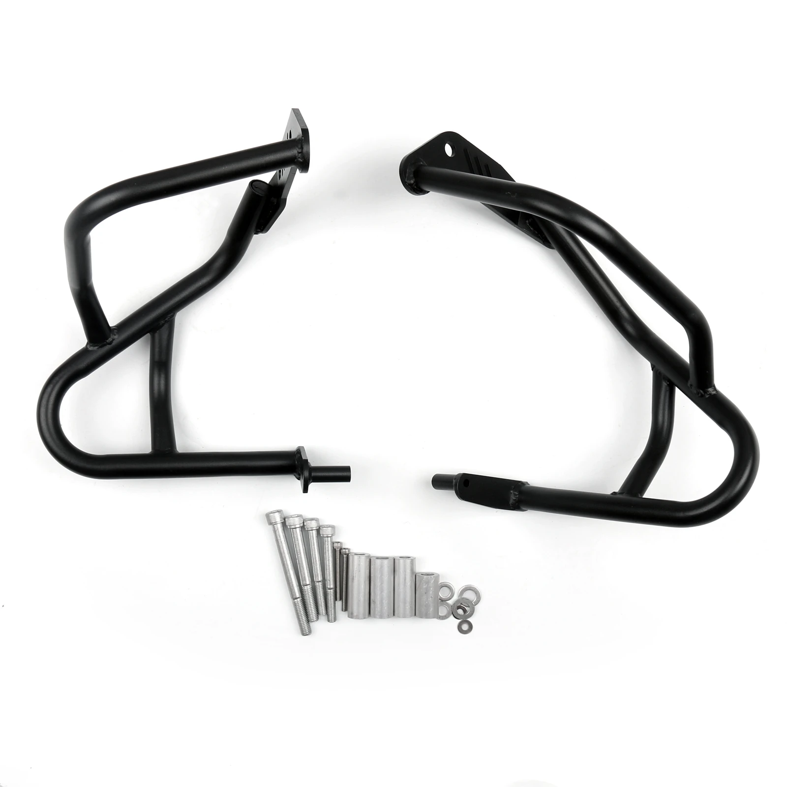 Topteng Front Engine Guard Crash Bar Protection For BMW R1200R 2007-2010 2011 2013 2013 2014 Black