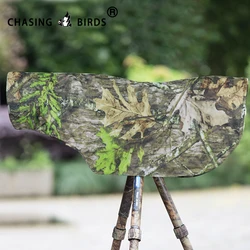 CHASING BIRDS Lens long focal lens rain coat camouflage and waterproof rain cover for camera and lenses Sunscreen and UV protect