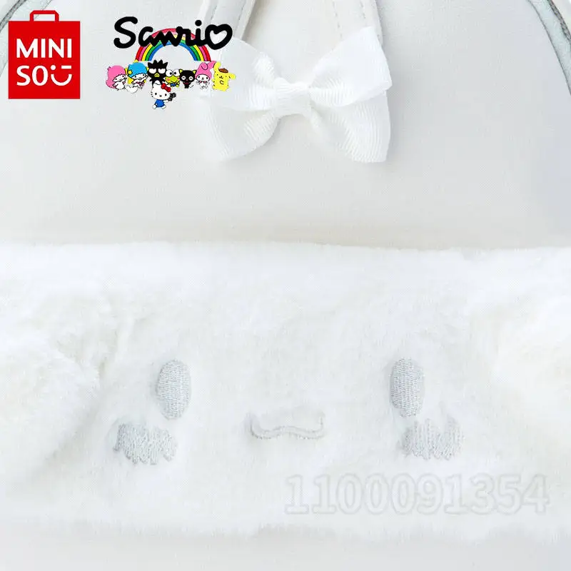 Miniso sanrio nový mini batoh luxusní značka 3D dámská mini batoh moderní a módní holka brašna kreslený roztomilá