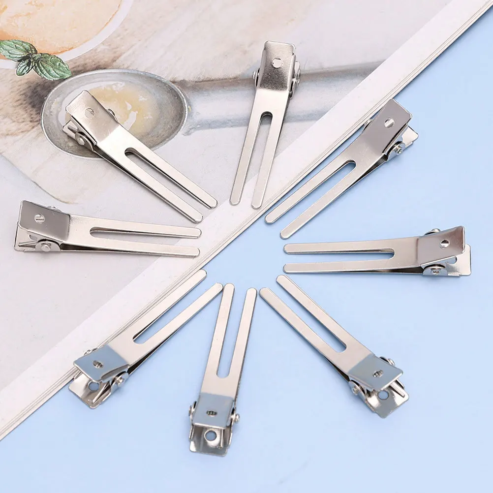 

35Pcs Metal Hair Clips Alligator Non Slip for Styling Sectioning Barber Hairdresser Salon Hair Cutting Accessories