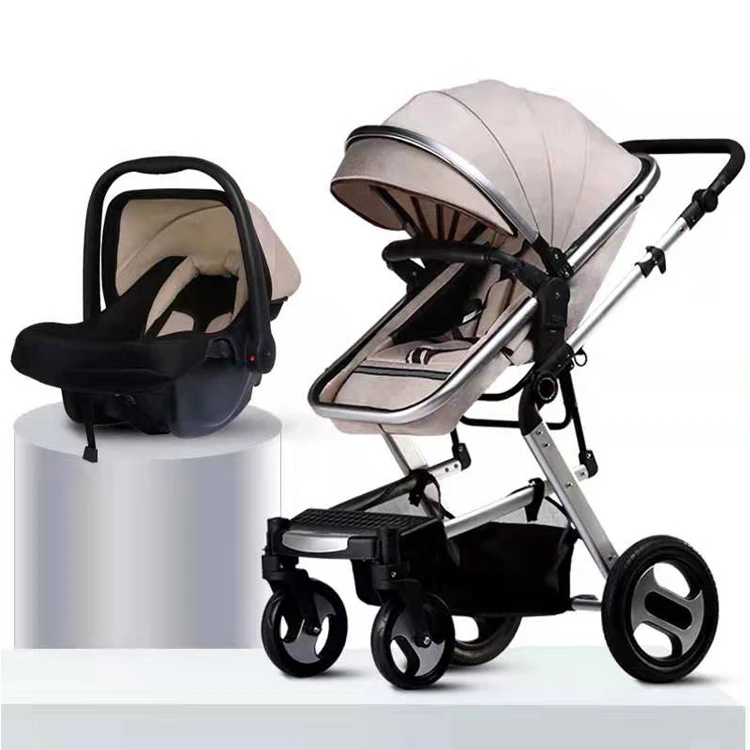 

Wholesale Price Baby Stroller Newborn Baby Carriage 2 in 1 Stroller Combo Travel with Safemax Infant Car Seat