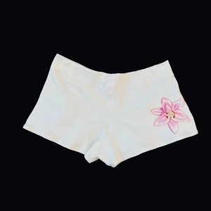 Harajuku Florale Ästhetik Print Mini Shorts, sexy schicke Slim Fit, Basic Printed Shorts, Streetwear Emo Girl Retro, Casual Fashion, Y2K 9 Hauptverkäufe kurz Florido Female - №6