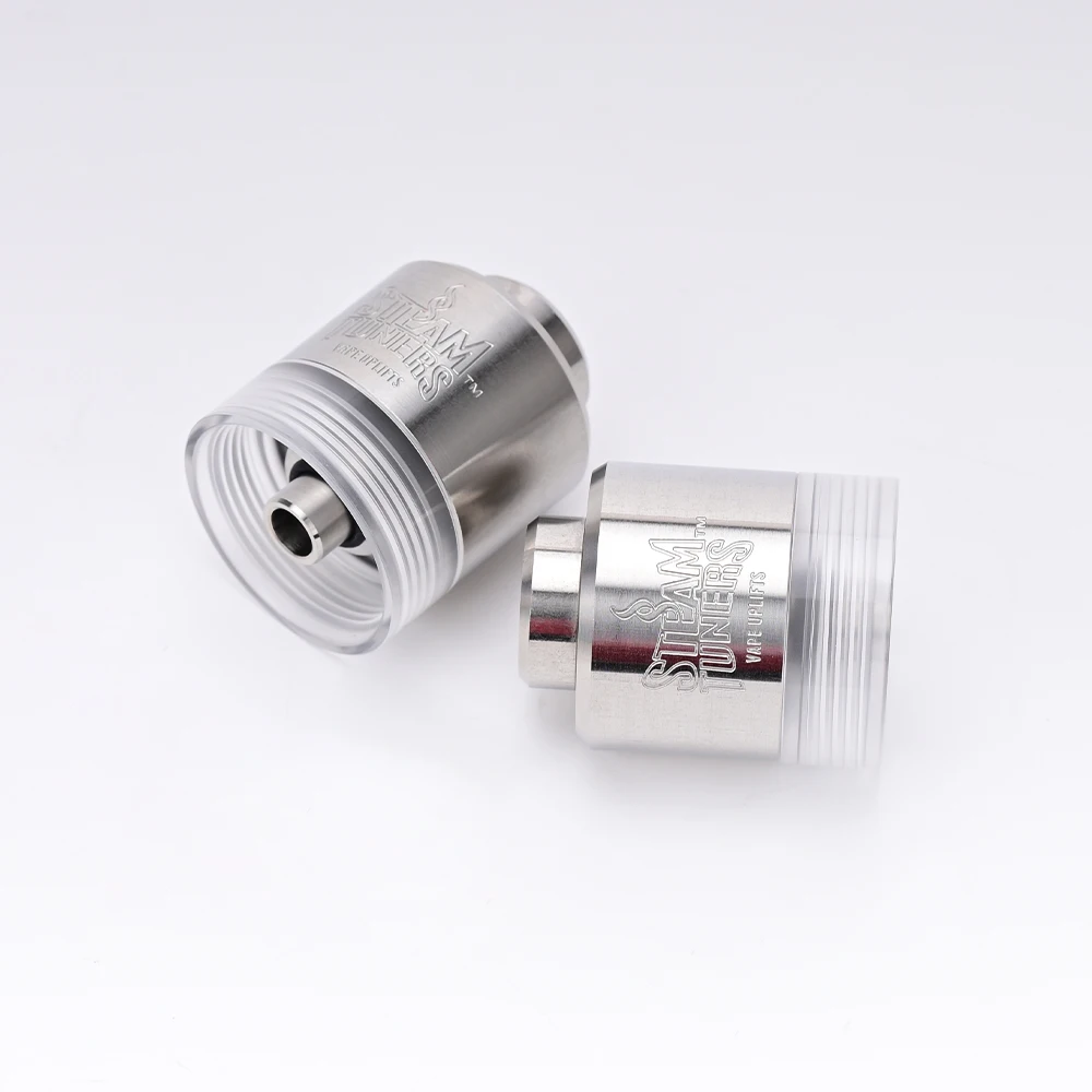 أنبوب خزان علوي بديل لـ Wolfcoolvape ، بخار إلكتروني فلاش FeV V4.5S و RTA ، 316ss ،