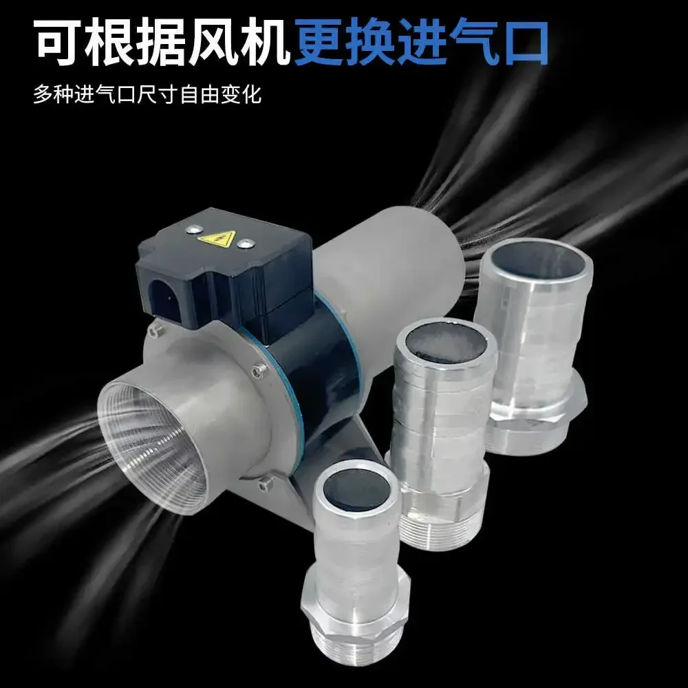 Ventilatore di aria calda industriale ad alta pressione da 16 kW ad alta potenza che asciuga il riscaldatore di aria calda con display digitale e regolazione della temperatura