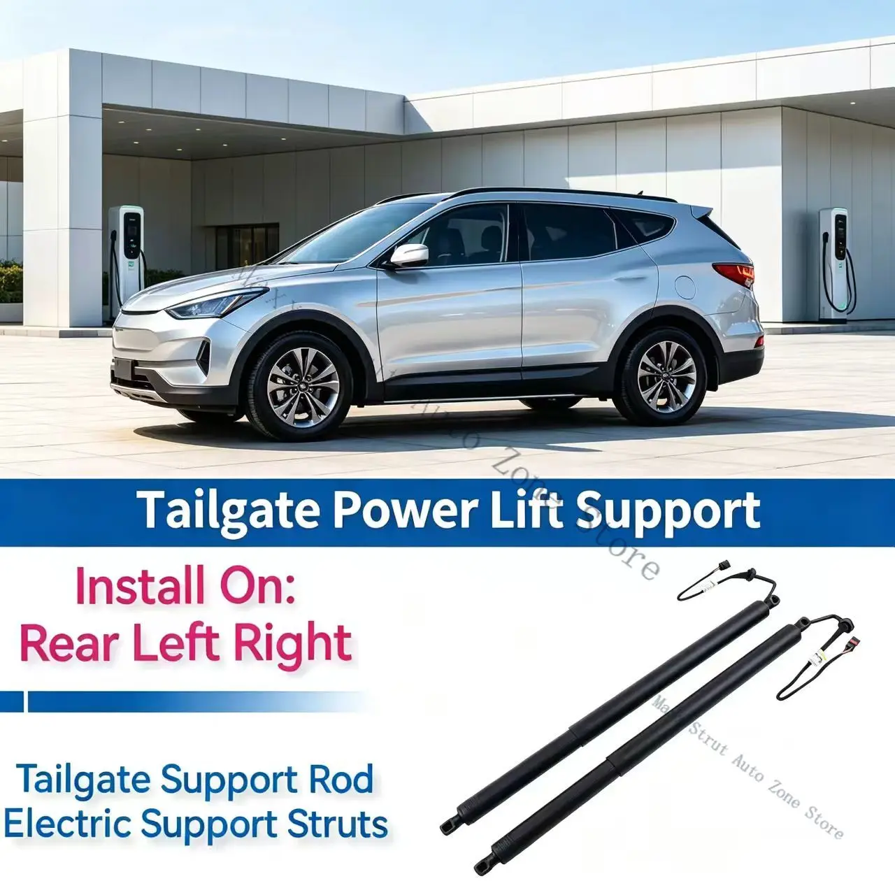 For Nissan X-Trail T32 Electric Shock 2014-2019 Electric Strut Power Tailgate Lift Support 90561-4CL3A 905614BA4A 905614CL3A
