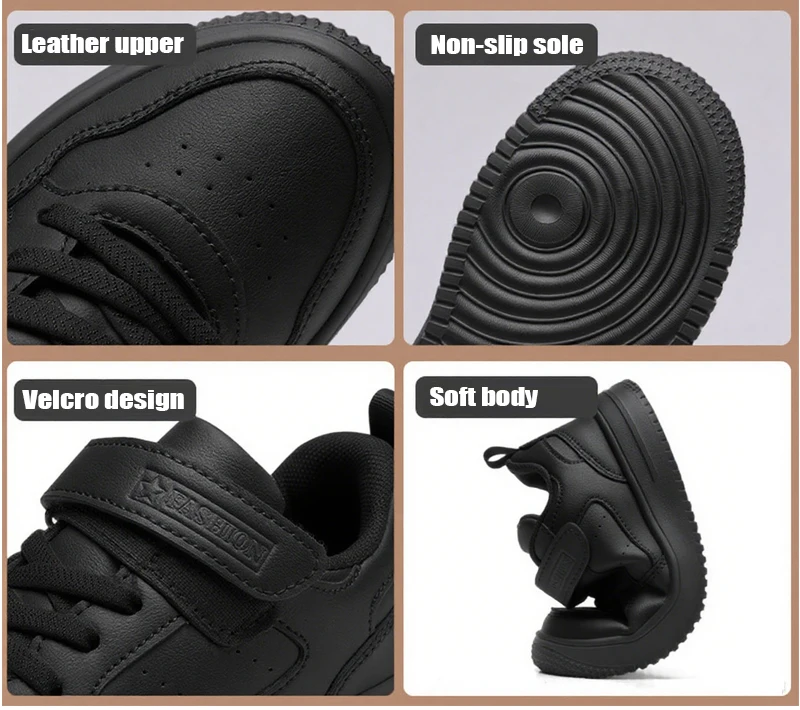 Neue Kinder Mode Turnschuhe kinder Turnschuhe Casual Schuhe Atmungsaktive Weichen Boden Kinder Jungen Studenten Laufen Tennis Schuhe – Detail 2