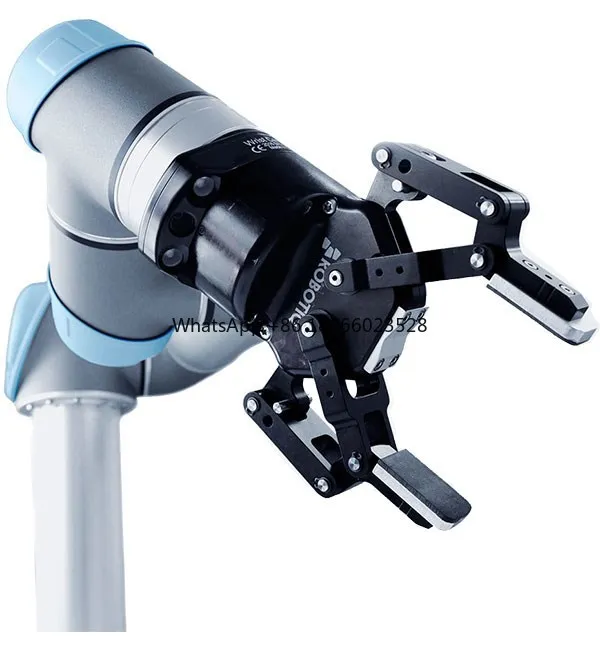 Flexible and New UR5e Cobot Collective Robot with Robotiq Robot Gripper For Picking And Placing Collaborative Robot