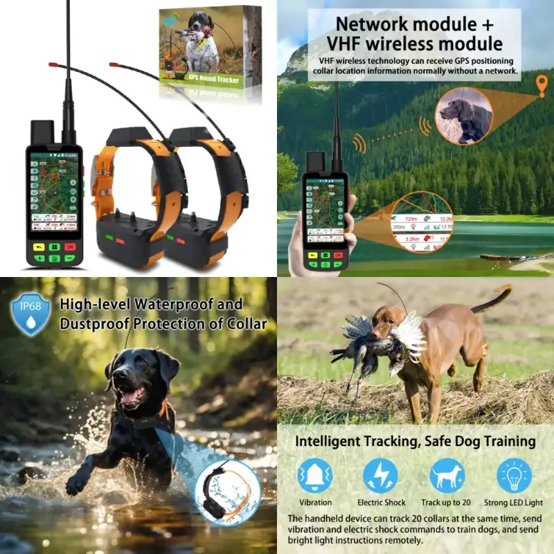 

Multi-Zone Smart Dog Fence, Dynamic Boundary Adjustment, Predictive Escape Notifications, 7-Zone Management