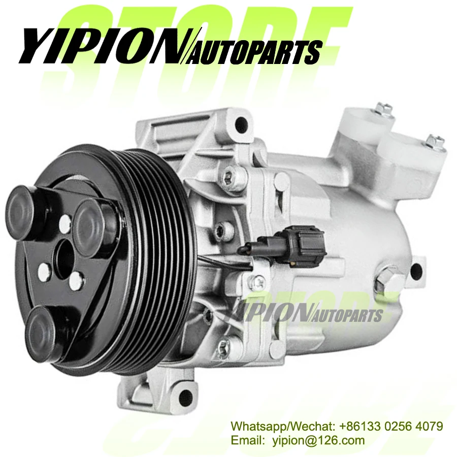 

For CR10 Nissan tiida ac compressor 92600CJ60C 92600CJ60A W08A301627 A42001290-1400 for Nissan Versa Tiida Latio TIDA 2007-2011