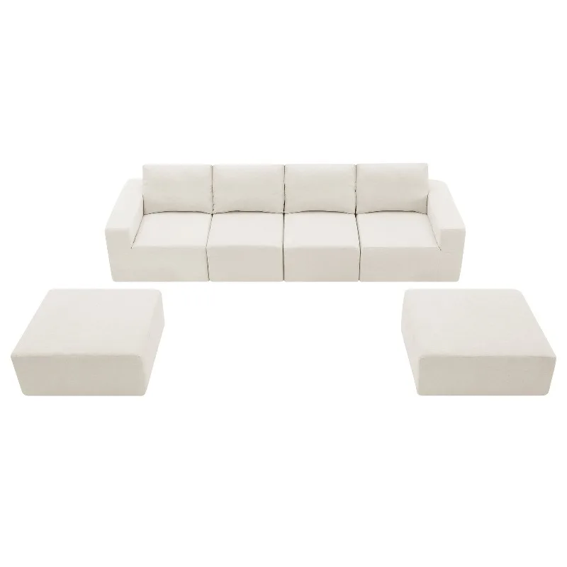 

Sofa exit, roll bag full sponge combination large sofa modular
