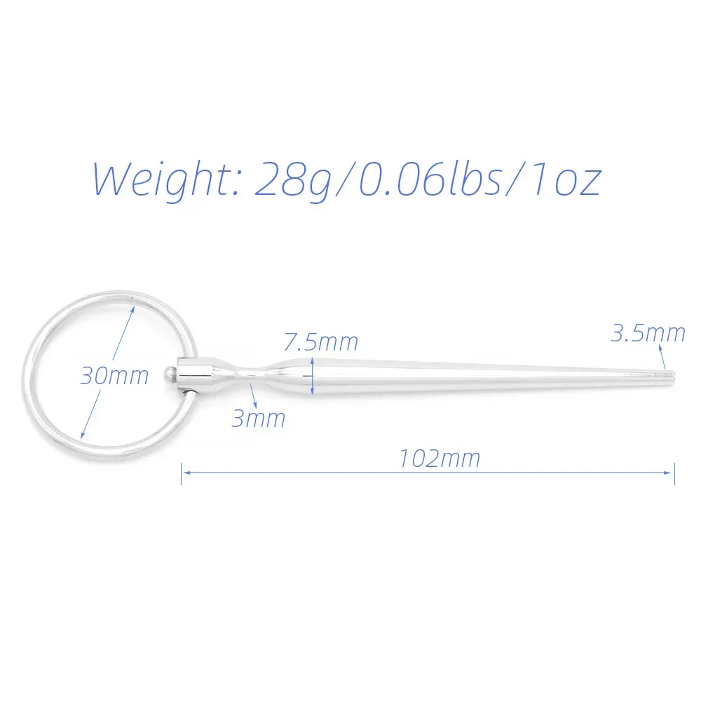 성인용 전기 충격 액세서리, 요도 소리, 페니스 플러그 확장기, 순결 장치, 전기 페니스 링, 남성용 섹스 토이