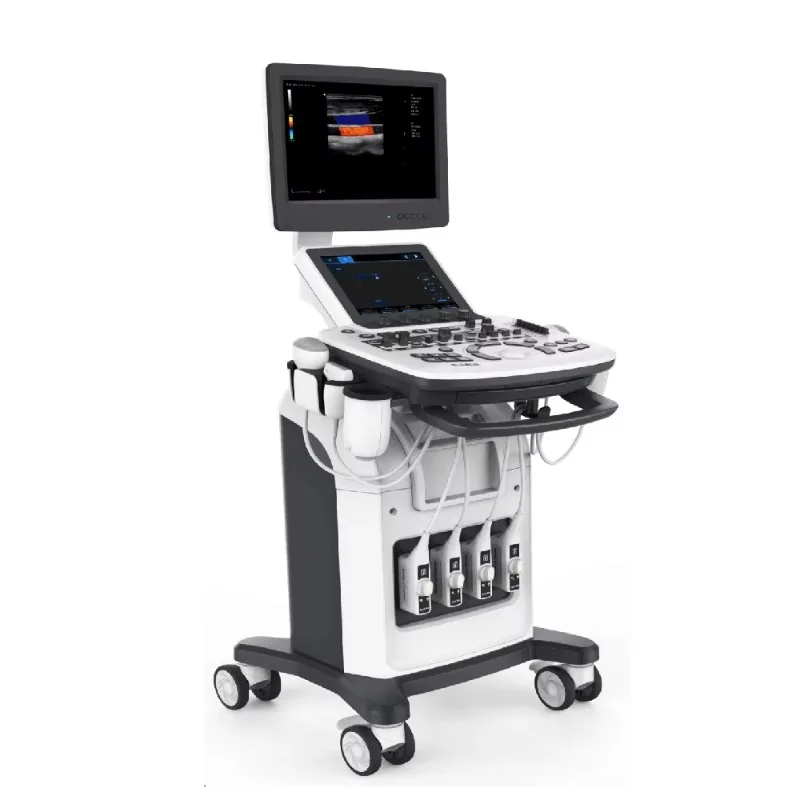 Medical Ultrasound Instruments Ecografo Digital Color Doppler Ultrasound Scanner System Ultrasound Machine