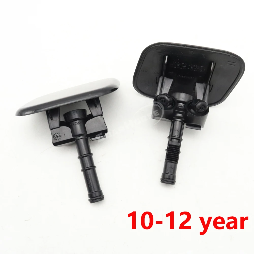 Car Front Bumper Headlight Washer Water Sprayer Jet Cap Lid Head Lamp Cleaning Nozzle Cover For KIA Sorento 2006-2018