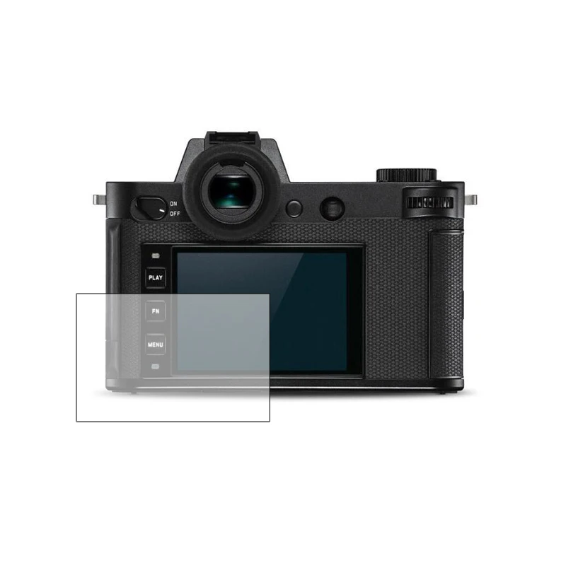 Cubierta protectora de pantalla de vidrio duro para Leica M11/M10/Q3/Q2/Q1/Q/SL3/SL2/SL2-S/SL Typ 601/D-Lux7/Lux8, película protectora para cámara
