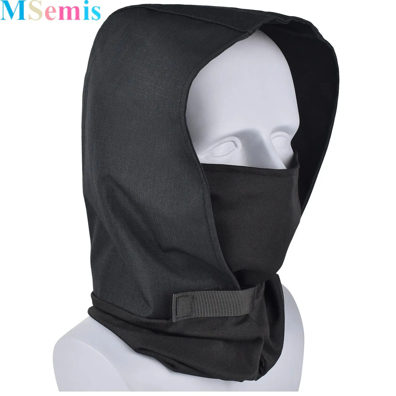 

1 шт. Мужская уличная балаклава с маской, устойчивая к истиранию, дышащая, с защитой от солнца, для активного отдыха