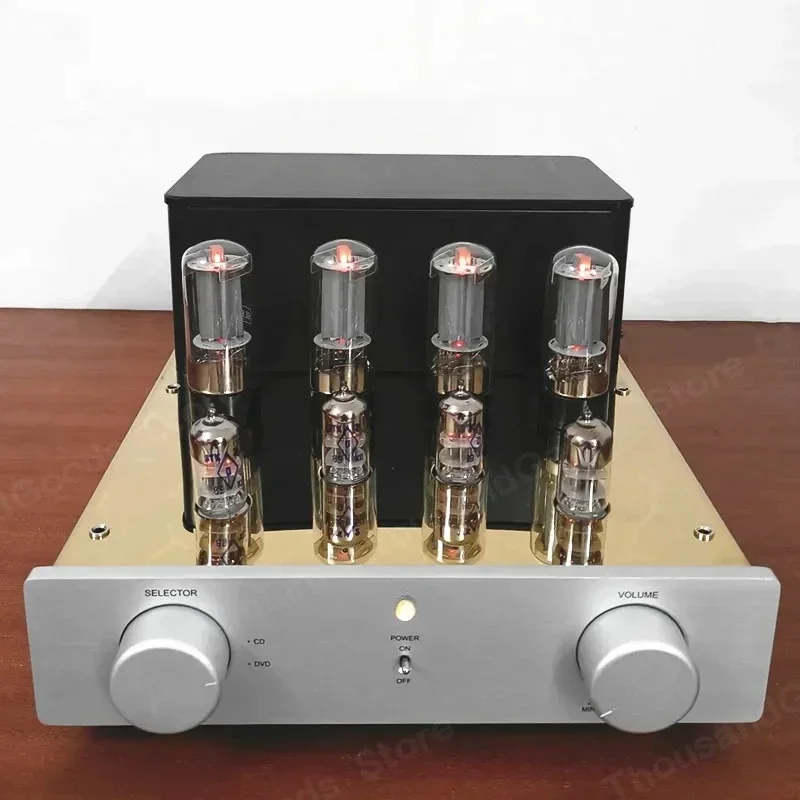 New 6L6 push-pull tube power amplifier tube amplifier fever HiFi power amplifier