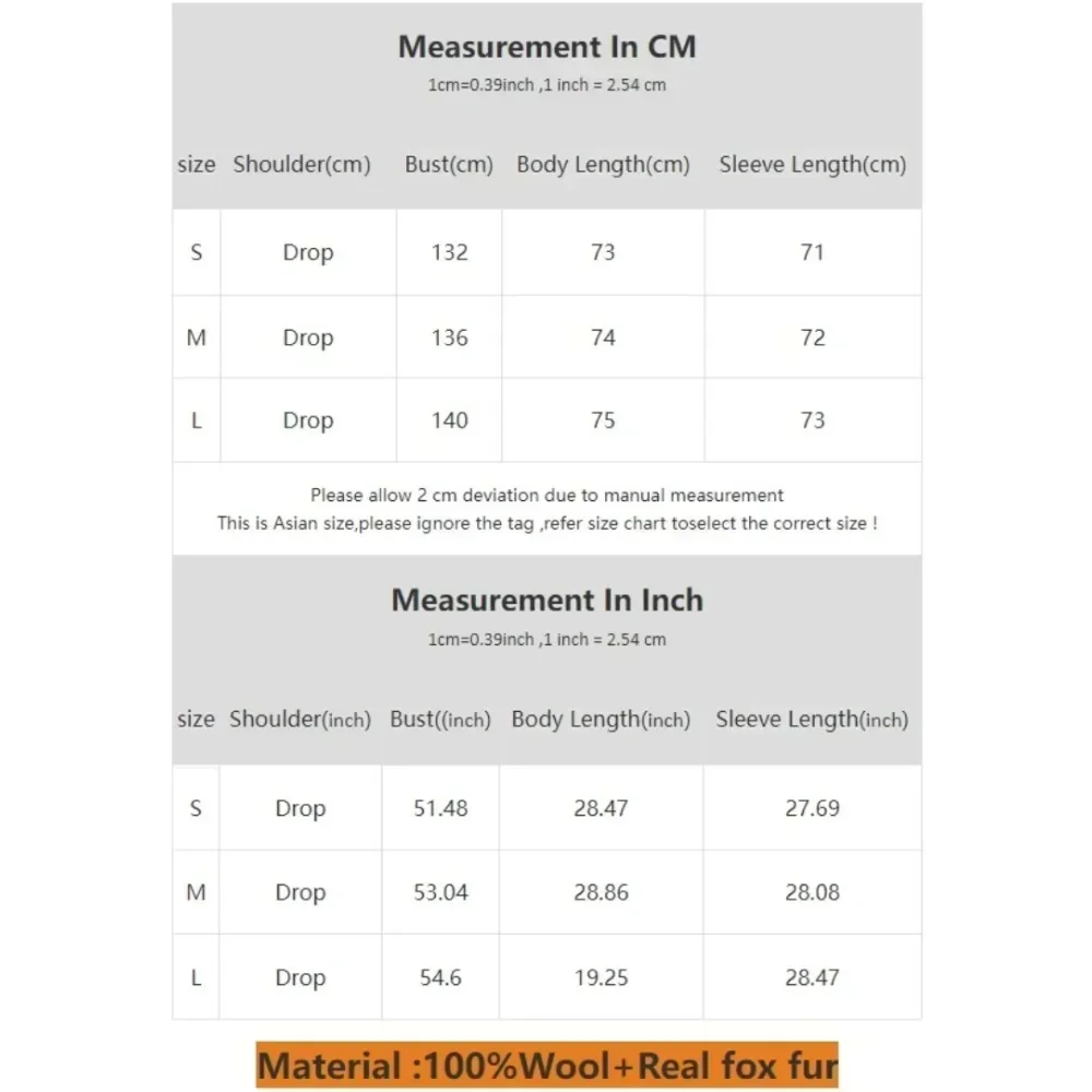 Ortbuy outono inverno novo casaco de pele de raposa gola jaqueta feminina dupla face casaco de lã pequeno dupla face casaco de caxemira feminino