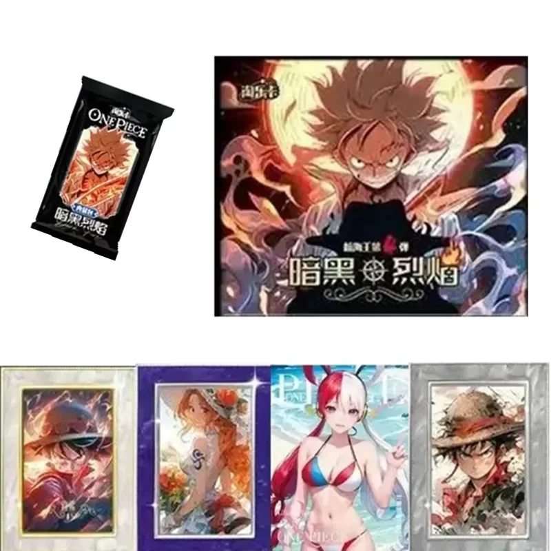 

One Piece Cards Nami Luffy SR SSR Collection Card Rare Trading Battle Box CardCollection Card Christmas Birthday Gifts Game Toys