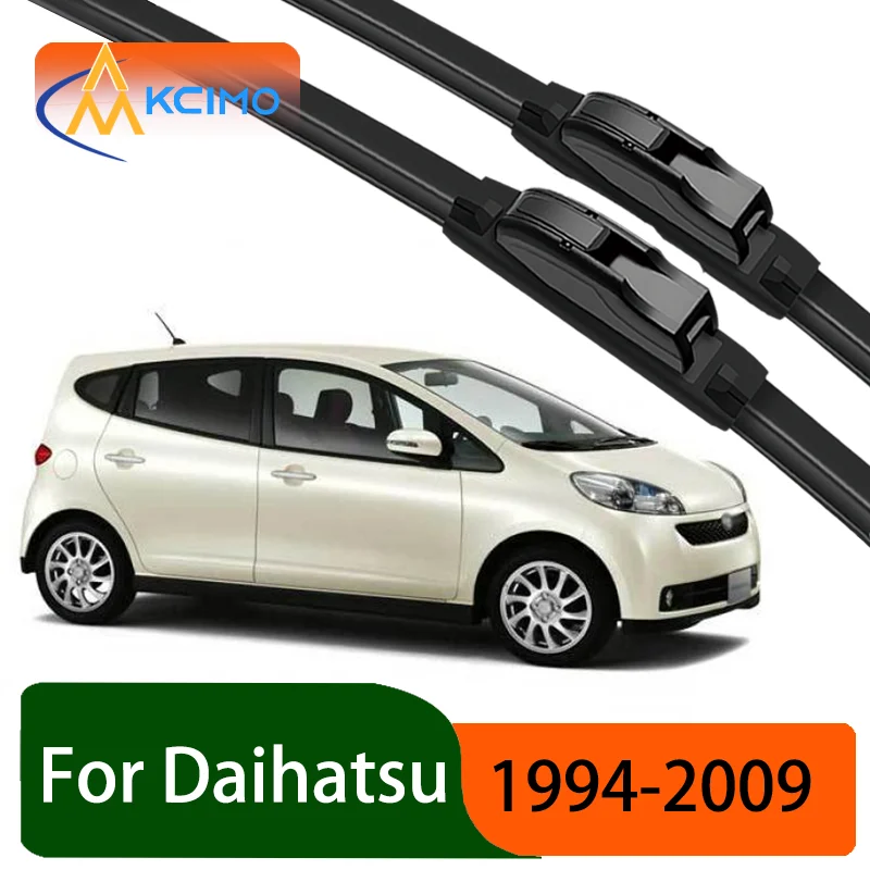 

For Daihatsu Ceria 1994-2009 Perodua Kancil Durable Slient Front Wiper Blades Car Windscreen Windshield Window Wiper Accessories