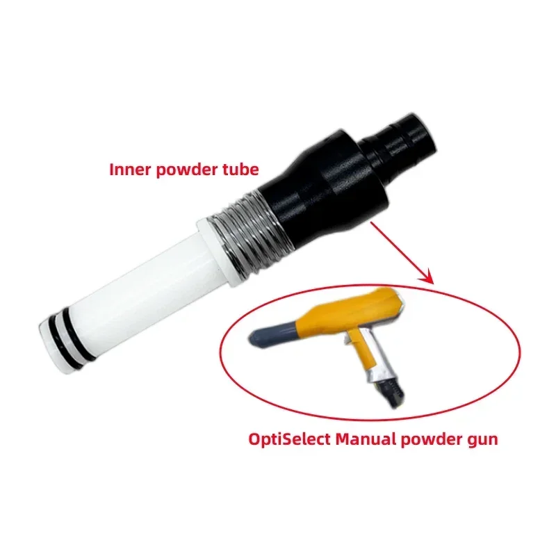 Imagem -02 - Suntool-optiselect Gm02 Arma Tubo de pó Interno Inclui 1000898 Mais 1001488 Mais 1001339 Mais 1001340