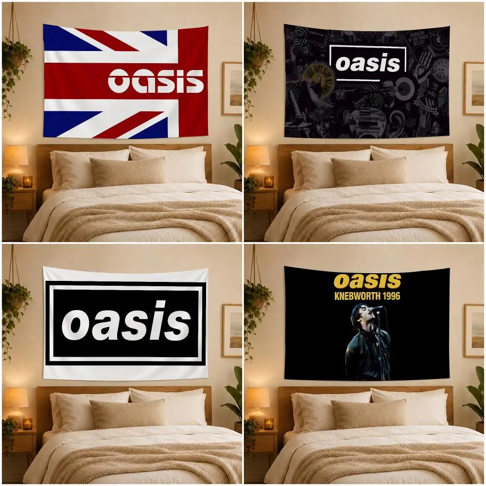 Oasis Tapestry Wall Hanging Bohemian Wall Tapestries Mandala Home Decor For Living Room Bedroom Dorm