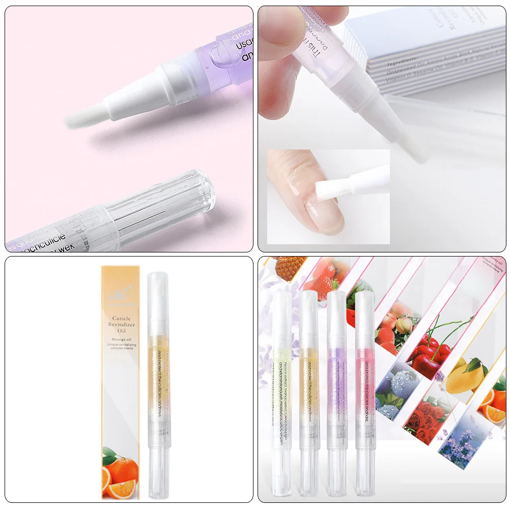10 個ネイルキューティクルオイルペン保湿剤柔軟剤栄養ケア女性の友人への完璧なギフトキューティクルオイルペン