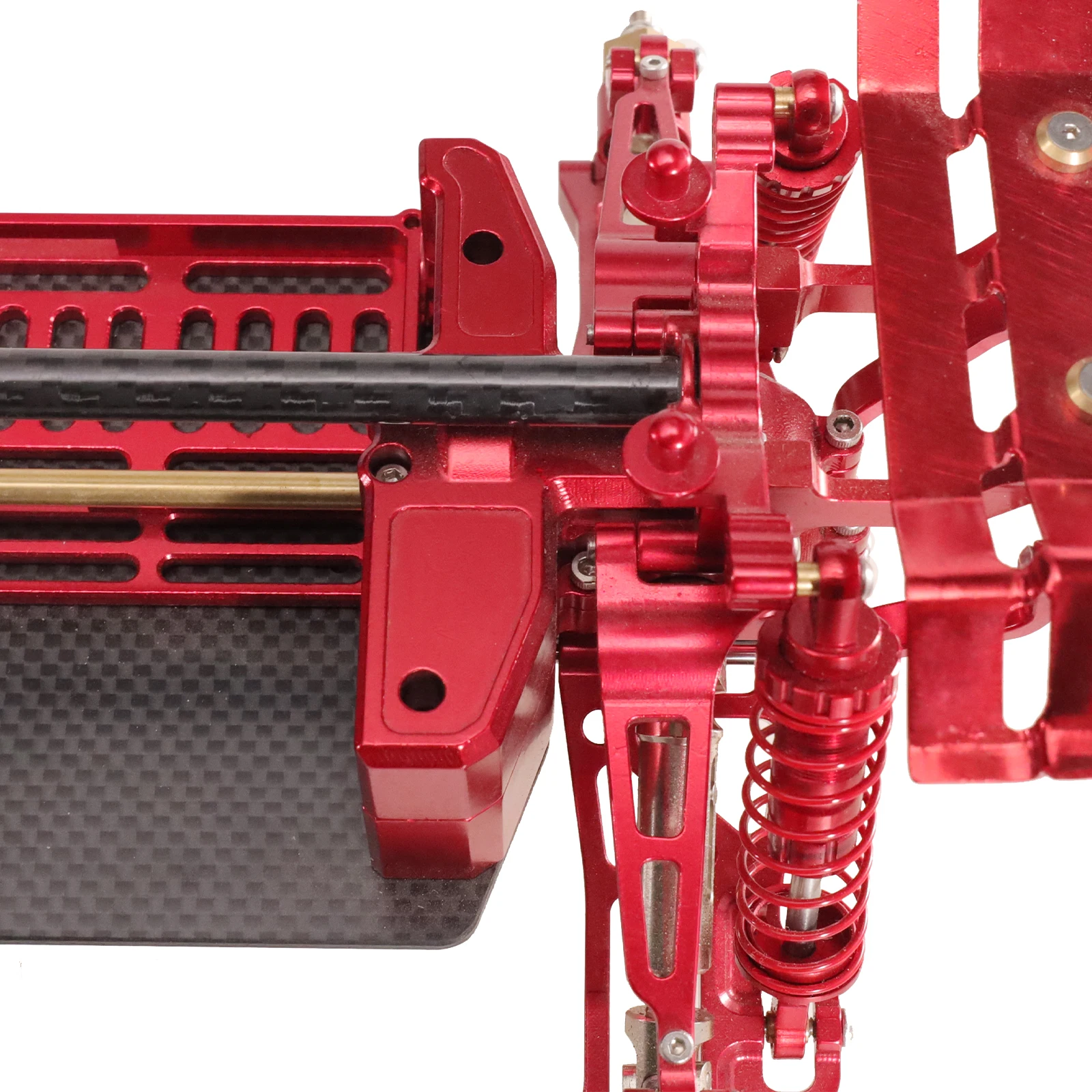 Getriebegehäuse aus Metall, passend für MJX HYPER GO 14209 14210, ferngesteuerte Automodifikation und Upgrade-Teile