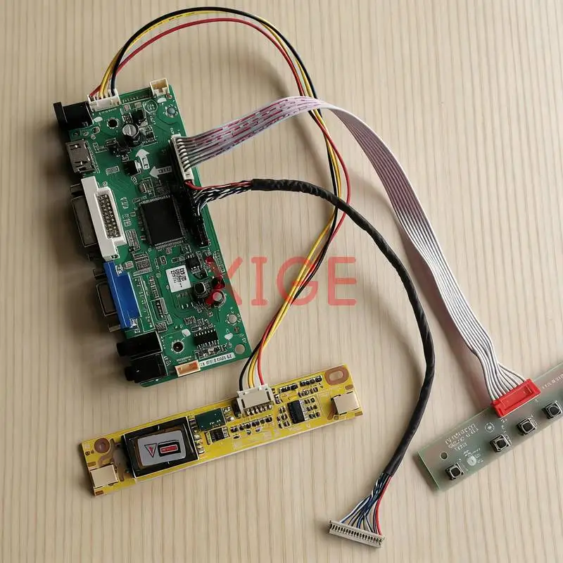 

M.NT68676 Drive Controller Board Fit LTM150XO SVA150XG TM150XG LTM150XS HDMI+DVI+VGA 1024x768 1024*768 2-CCFL 20Pin LVDS DIY Kit