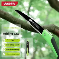 Folding Saw Hand Pruning Saw Portable Garden Saw with Triple Cut Teeth,Ideal for Tree Trimming Cutting Camping Gardening Hunting