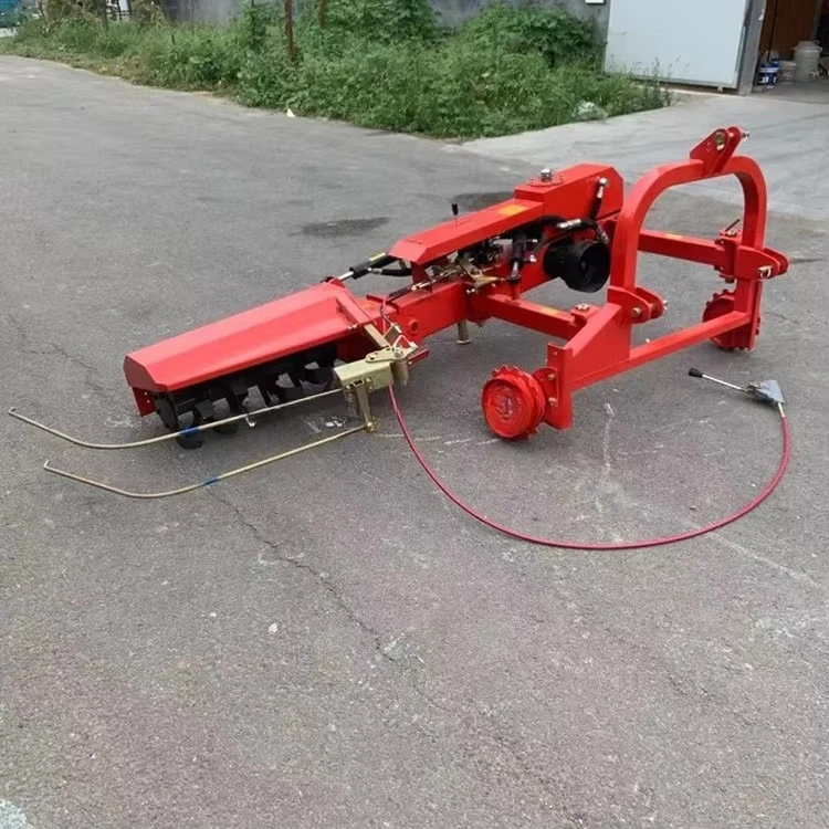 Newly Designed Tractor PTO Drive Orchard & Forest Obstacle Avoidance Weeding Machine with Scarifier and Cultivators