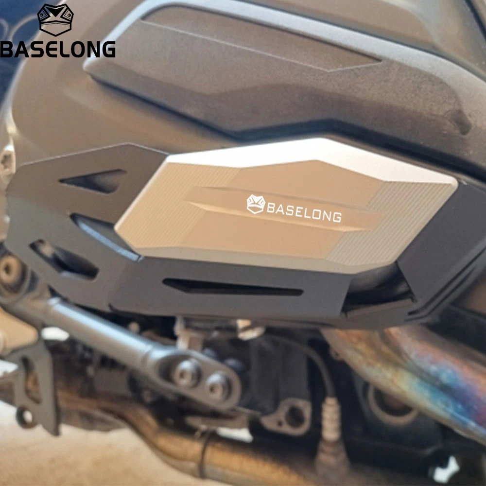 For BMW R1250GS R 1250 GS ADV Adventure R1250RS R1250RT Left & Right Guard Engine Guards Cylinder Head Guards Protector Covers