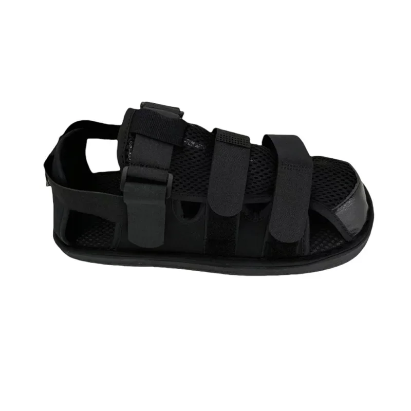 Waterproof Cast Shoe Foot Protector, Adjustable Foot Support Boot for Injured Foot, Lightweight Walking Protection Cover