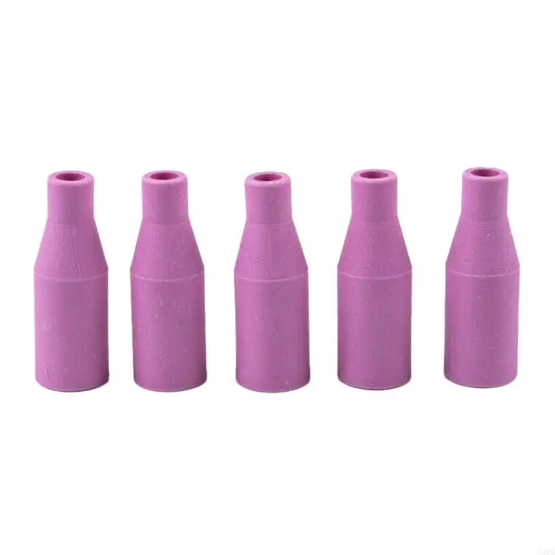 

A3PA 5 Pcs/Set MB15AK MIG Gas Ceramic Nozzle for Welding Torch Practical Welding Tip Nozzle Shield Cup Easy to Use