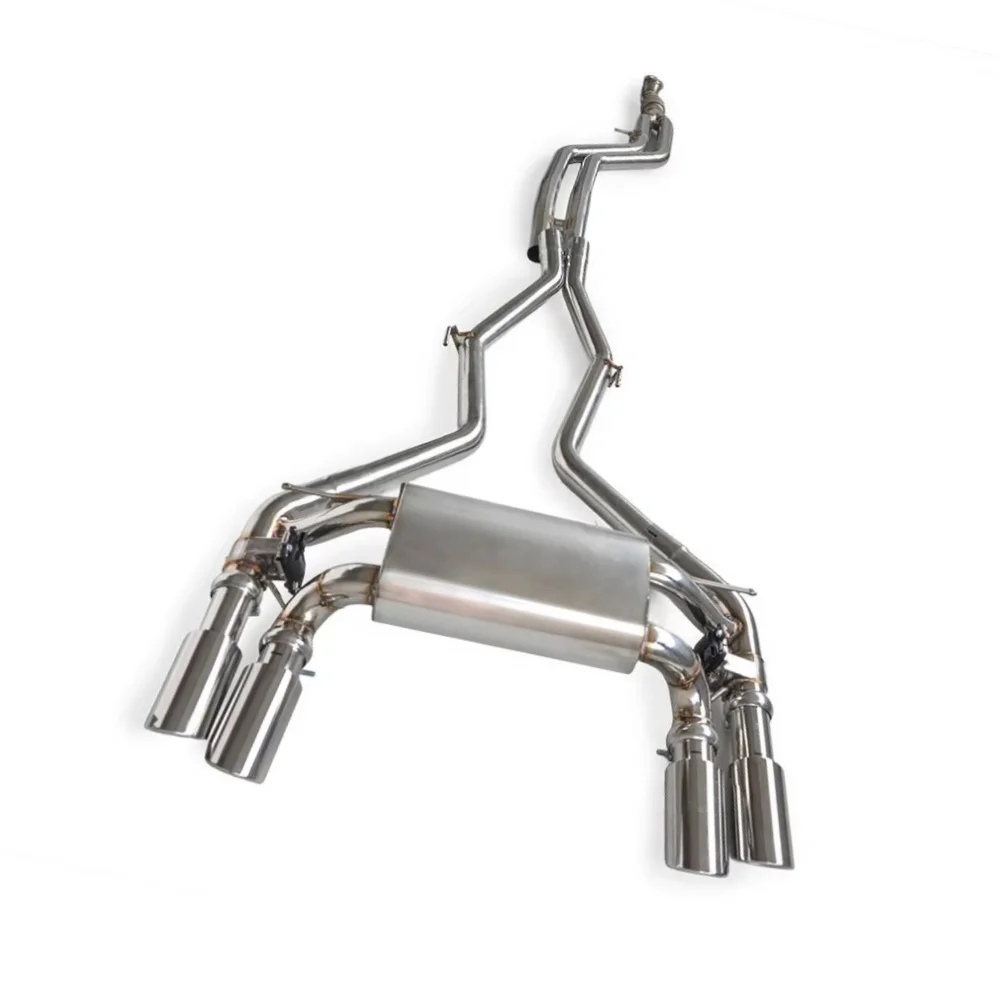 

High-performance Electronic Valve Catback Exhaust System for BMW M2 N55 F87 3.0T 2017+ Stainless Muffler Exhaust Pipe Muffler