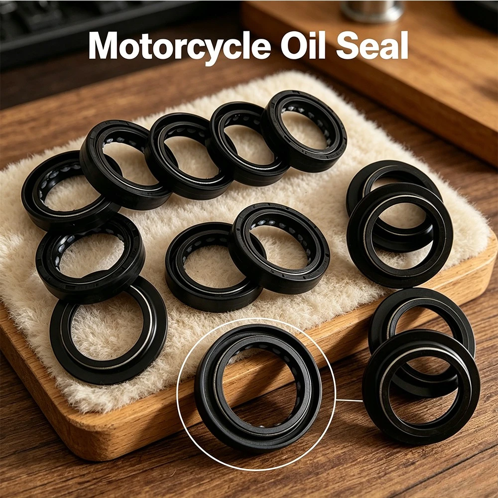 

2/4/8pc 41x53x8/10.5 Front Fork Oil Seal 41 53 Dust Cover For APRILIA PEGASO AE125 650 AE SRV 850 SRV850 ABS-ATAC 2011-2016 2015