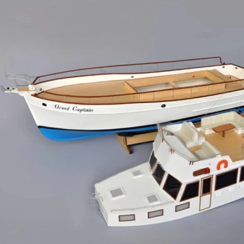 เรือบังคับวิทยุ RC Boat ขนาด 90 ซม. รุ่น 1/20 หรูหรา พร้อมมอเตอร์คู่ รุ่น RTR ของเล่นสำหรับผู้ใหญ่ ของขวัญ