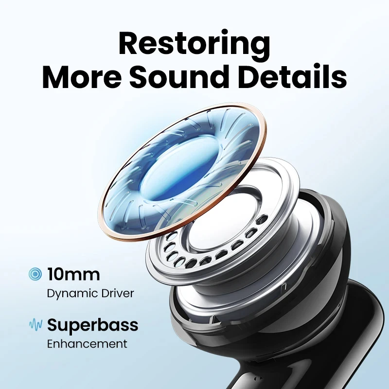 سماعات أذن Air Freepods Pro اللاسلكية مزودة بتقنية البلوتوث 5.4 سماعات ANC HiFi سماعة رأس لاسلكية لعبة رياضية لهاتف Xiaomi iPhone Samsung