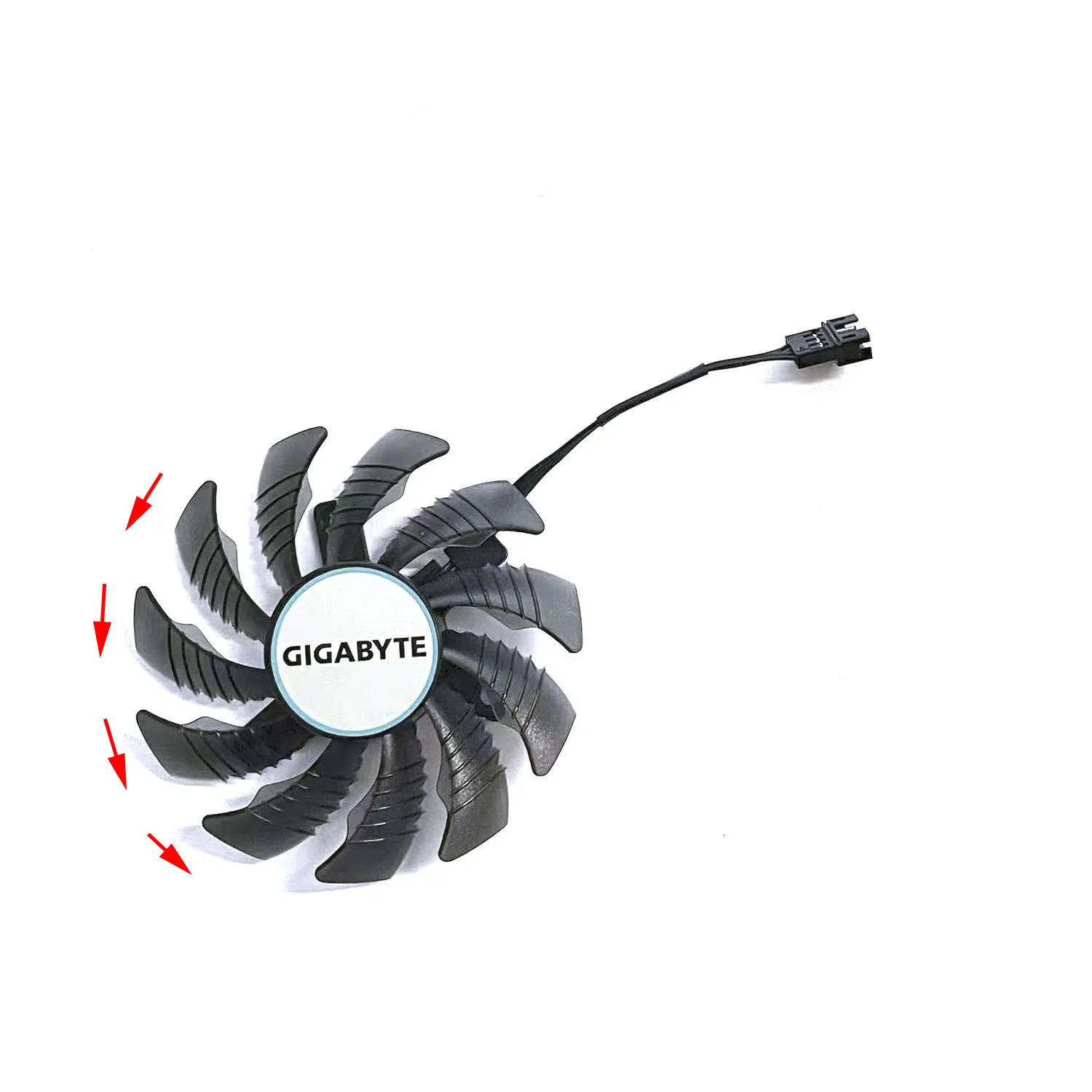 Nowy wentylator chłodzący 78MM do karty graficznej Gigabyte GeForce RTX 3060 3070 Gaming RTX 3060Ti 3070Ti Ti Eagle — zdjęcie produktu 5