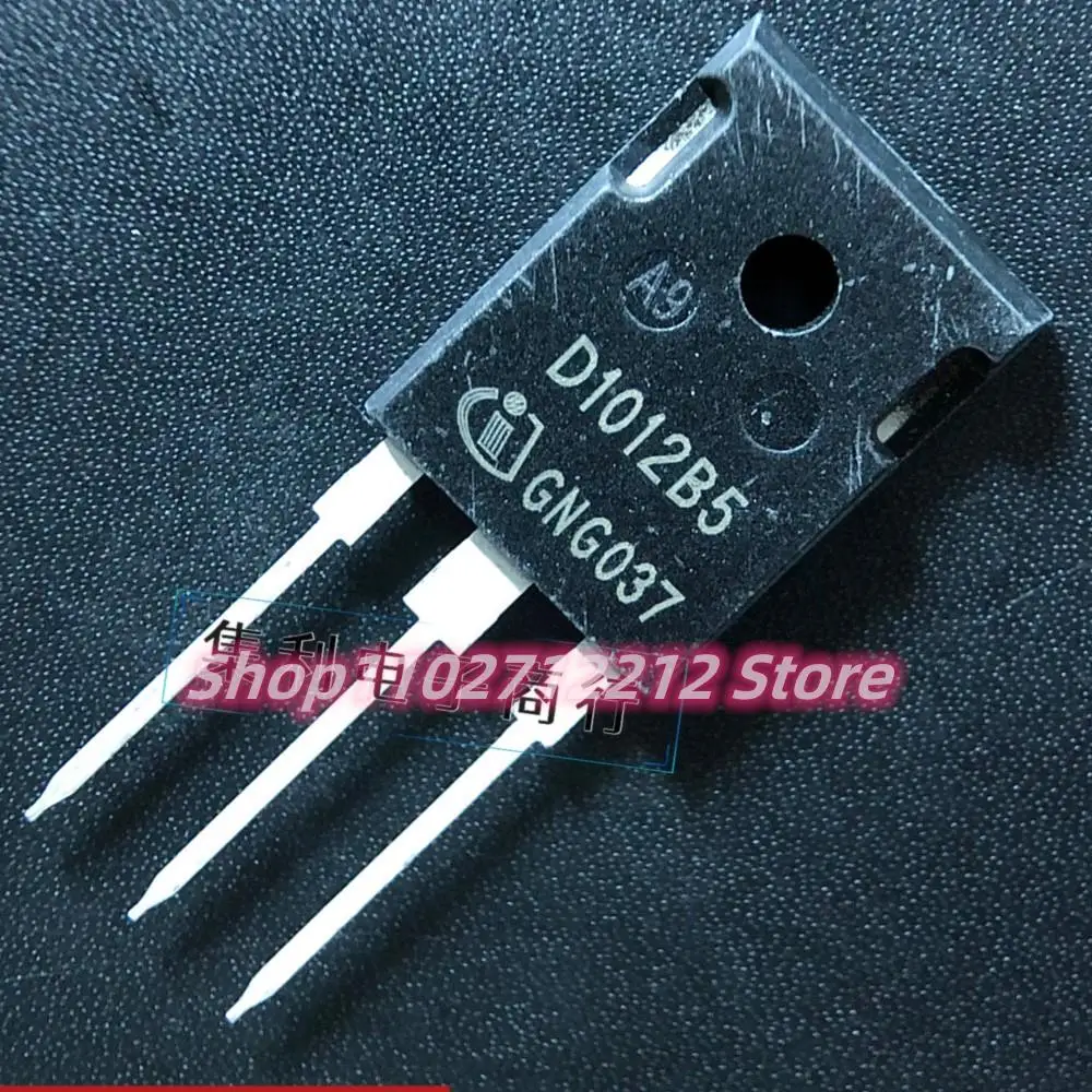 5PCS-10PCS  IDW10G120C5B D1012B5  10A 1200V Imported NEW Original  Best Quality