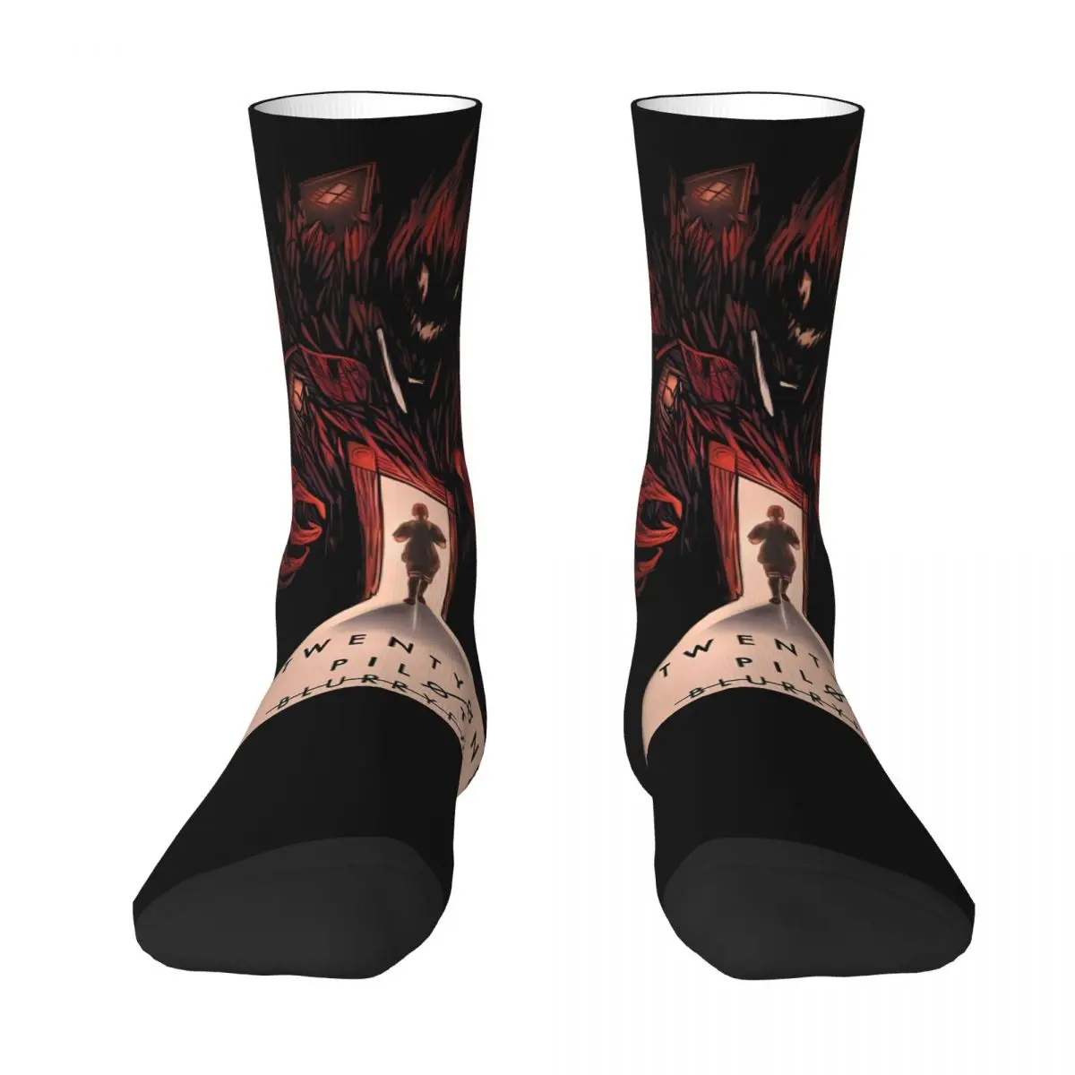 Twenty One Pilots Men and Women printing Socks,BAND Motion Applicable throughout the year Dressing Gift