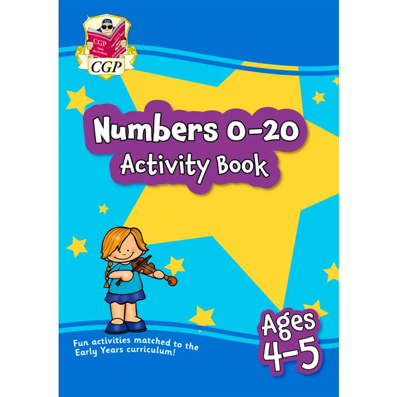 

Книга занятий с номерами 020 для детей от 45 лет. КНИГИ CGP. Публикации группы координации. 9781789088359. Книга.