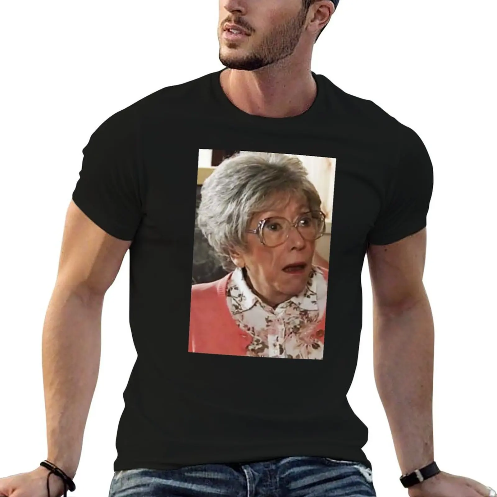 CORRIE LEGENDS- Camiseta Premium Blanche Hunt, camiseta de verano para hombre, camisetas 100% de algodón, camiseta de diseñador