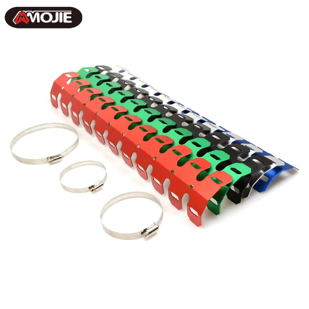 Protector contra calor de tubo de escape, cubierta protectora de silenciador para Beta RR, 2T, 250, X-TRAINER 300, SHERCO SE, GASGAS EC, XC,